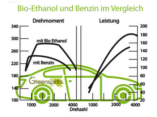 Ethanol Steuergerät